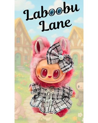 Laboobu Lane Costume - Black Outfit