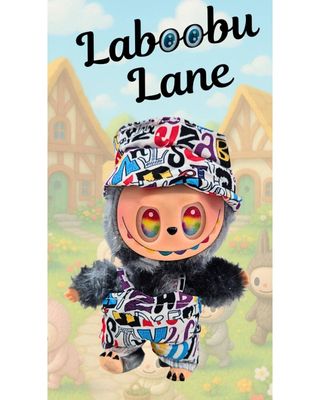 Laboobu Lane Costume - White Outfit