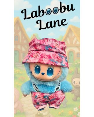 Laboobu Lane Costume - Pink Outfit