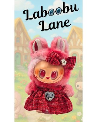 Laboobu Lane Costume - Red Outfit