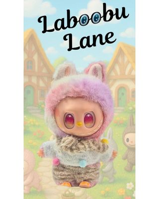 Laboobu Lane Costume - Brown Outfit
