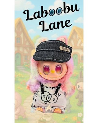 Laboobu Lane Costume - White Outfit