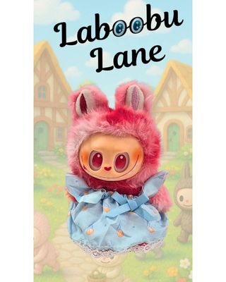 Laboobu Lane Costume - Blue Outfit