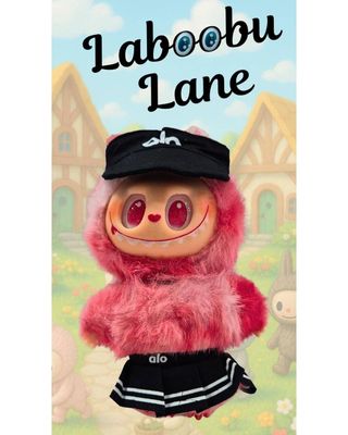 Laboobu Lane Costume - Black Outfit
