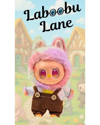 Laboobu Lane Costume - Brown Outfit