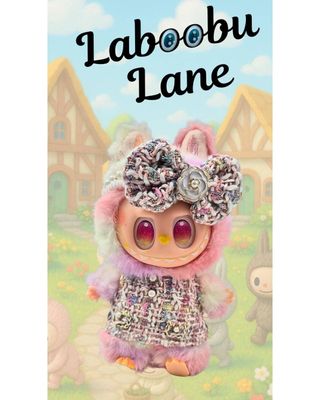 Laboobu Lane Costume - Pink Outfit