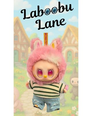 Laboobu Lane Costume - Green Outfit