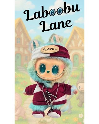 Laboobu Lane Costume - White Outfit