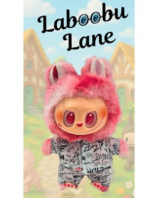 Laboobu Lane Costume - White Outfit