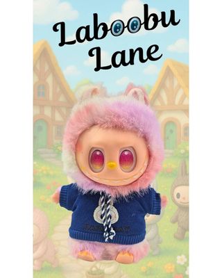 Laboobu Lane Costume - Blue Hoodie