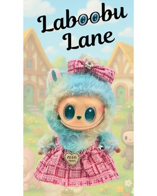Laboobu Lane Costume - Pink Outfit