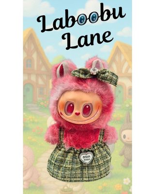 Laboobu Lane Costume - Green Outfit