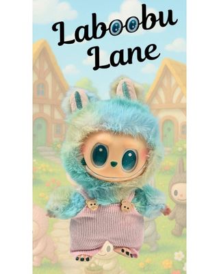 Laboobu Lane Costume - Pink Overall