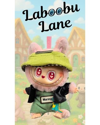 Laboobu Lane Costume - Green Outfit
