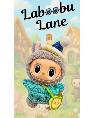 Laboobu Lane Costume - Green Outfit