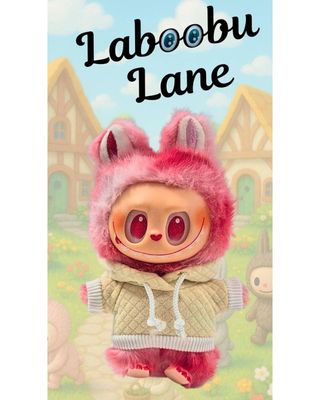 Laboobu Lane Costume - Cream Hoodie