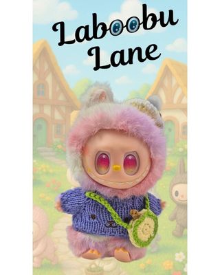 Laboobu Lane Costume - Purple Outfit