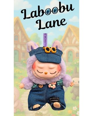 Laboobu Lane Costume - Blue Outfit