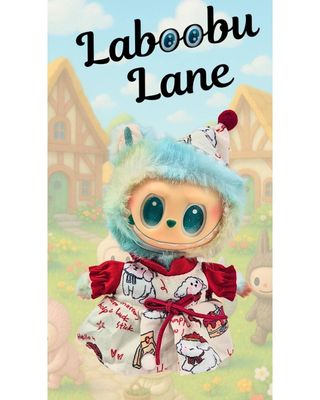 Laboobu Lane Costume - White Outfit
