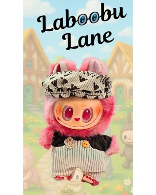 Laboobu Lane Costume - White Outfit