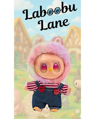 Laboobu Lane Costume - Blue Outfit
