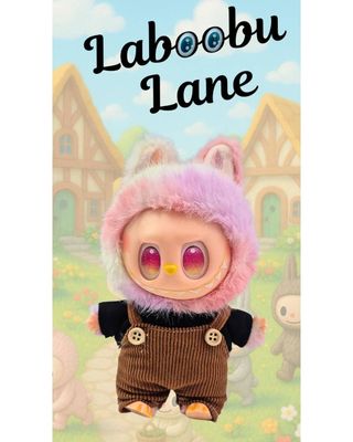 Laboobu Lane Costume - Brown and Black Outfit