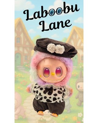 Laboobu Lane Costume - Brown Outfit