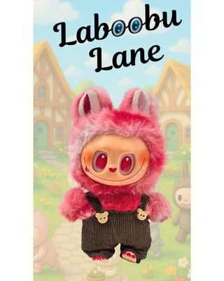 Laboobu Lane Costume - Brown Overall