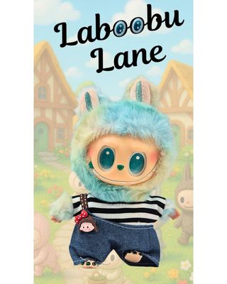 Laboobu Lane Costume - Blue Outfit