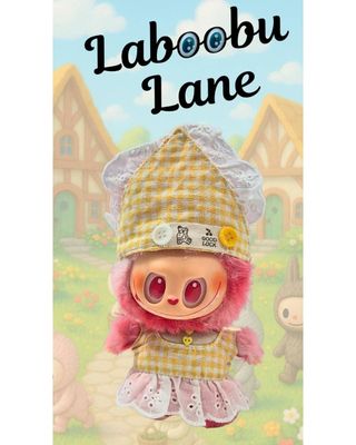 Laboobu Lane Costume - Yellow Outfit