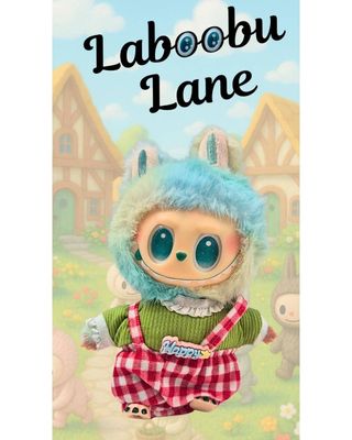 Laboobu Lane Costume - Red Outfit