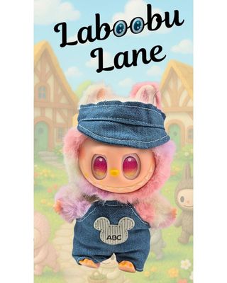 Laboobu Lane Costume - Blue Outfit