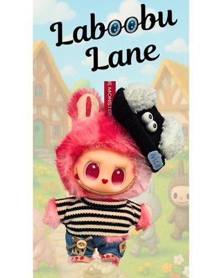 Laboobu Lane Costume - Black Outfit