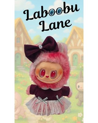 Laboobu Lane Costume - Red Outfit