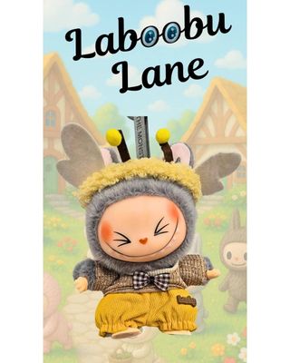 Laboobu Lane Costume - Yellow Animal Outfit