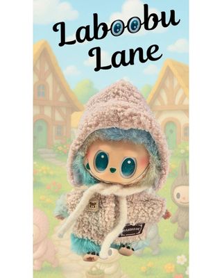Laboobu Lane Costume - Cream Outfit