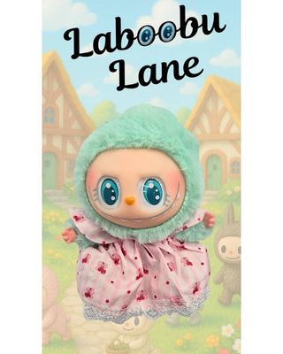 Laboobu Lane Costume - Pink Outfit