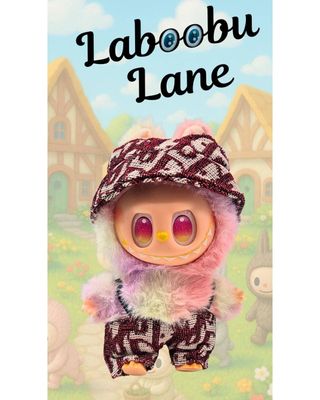 Laboobu Lane Costume - Red Outfit