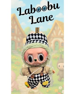 Laboobu Lane Costume - Black Outfit