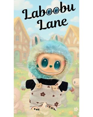 Laboobu Lane Costume - Beige Outfit