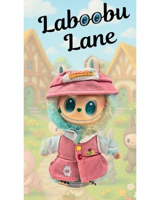 Laboobu Lane Costume - Pink Outfit