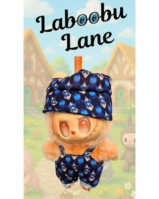 Laboobu Lane Costume - Blue Outfit