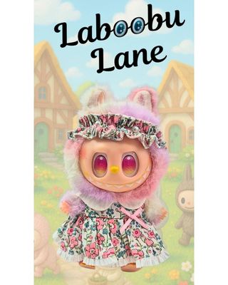 Laboobu Lane Costume - Pink Outfit