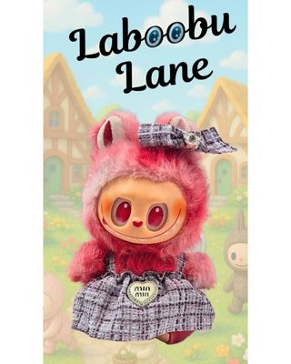 Laboobu Lane Costume - Purple Outfit