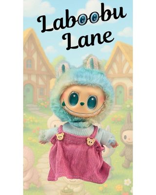 Laboobu Lane Costume - Pink Outfit