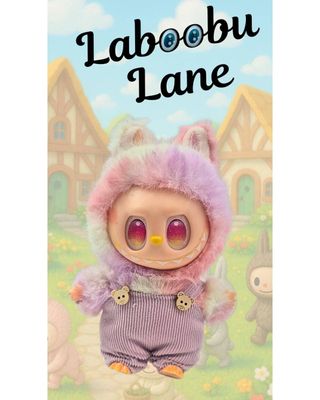 Laboobu Lane Costume - Pink Overall