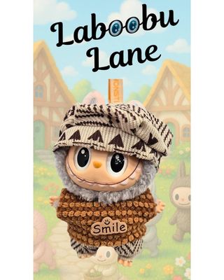 Laboobu Lane Costume - Brown Outfit