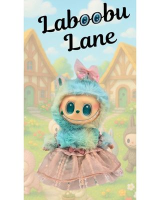 Laboobu Lane Costume - Bronze Princess Outfit
