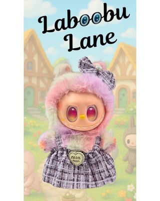 Laboobu Lane Costume - Purple Outfit
