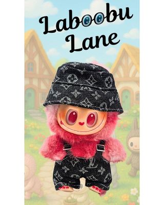 Laboobu Lane Costume - Black Louis Vuitton Outfit